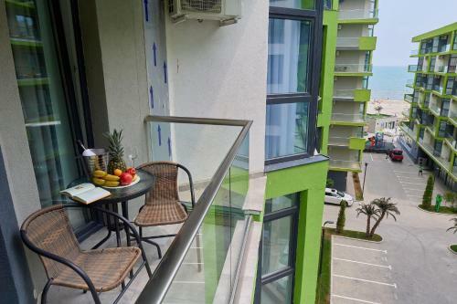 Apartamento Blue Aqua Studio Spa N Pool Alezzi Beach Resort