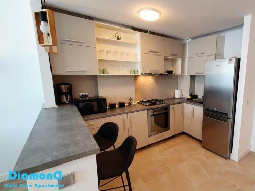 Diamond Apartment - Onix Blue Mamaia
