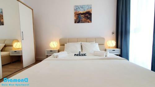 Diamond Apartment - Onix Blue Mamaia