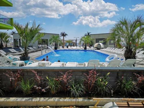 Apartamento Sea View Studio In Spa And Pool Resort
