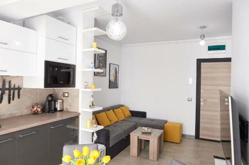 Apartamento Aba Luxury Studio Spa N Pool Alezzi Beach Resort