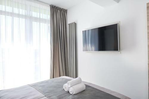Apartamento Aba Luxury Studio Spa N Pool Alezzi Beach Resort