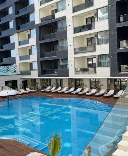 Summer Blue Apartment