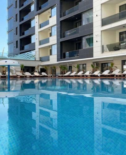 Summer Blue Apartment