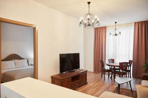 Apartamento Black & White Lofts Onix Blue Mamaia
