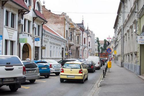 Apartamento Roman Loft In Oradea City Center