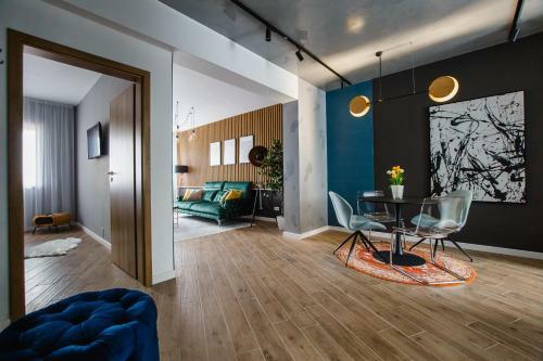 Apartamento Central Designer Loft At Eas Residence