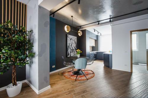 Apartamento Central Designer Loft At Eas Residence