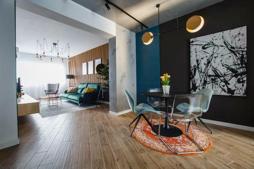 Apartamento Central Designer Loft At Eas Residence