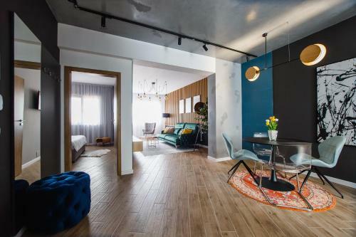 Apartamento Central Designer Loft At Eas Residence