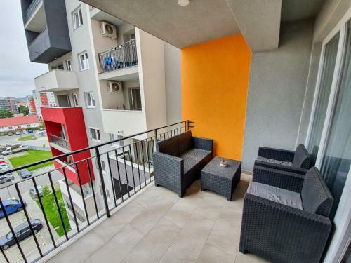 Apartamento Central.deluxe.apartament.oradea