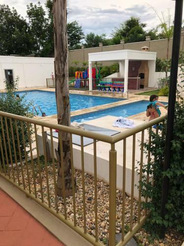 Apartamento Com Piscina Franca Sp