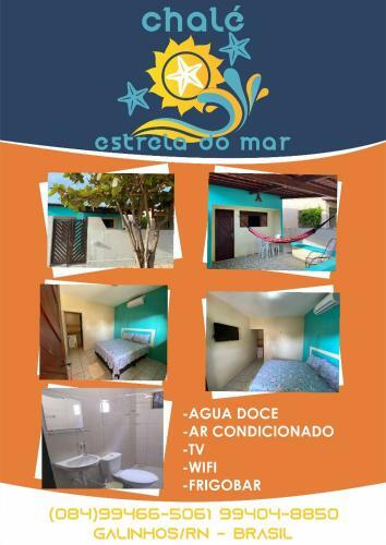 Lodge Chal� Estrela Do Mar
