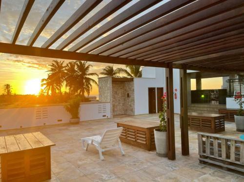 Apartamento Terra�o Flecheiras