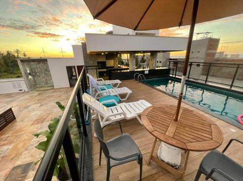Apartamento Terra�o Flecheiras