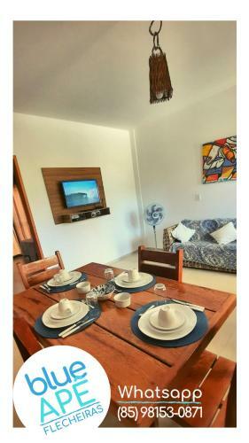 Apartamento Blue Ap� Flecheiras