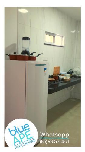 Apartamento Blue Ap� Flecheiras