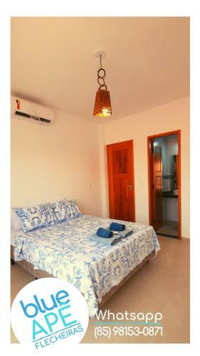 Apartamento Blue Ap� Flecheiras