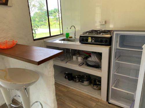 Caba�as Campestres En Villavicencio