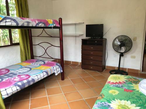 Caba�as Campestres En Villavicencio