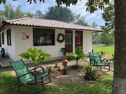 Caba�as Campestres En Villavicencio