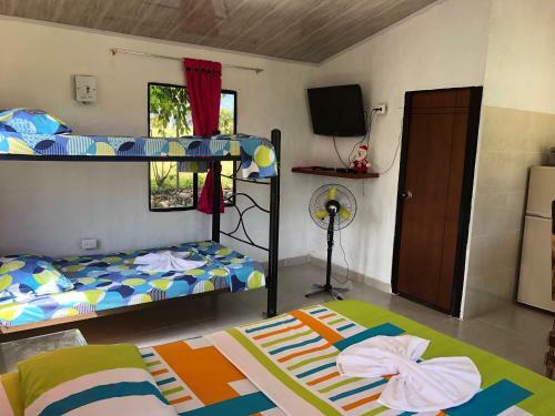 Caba�as Campestres En Villavicencio