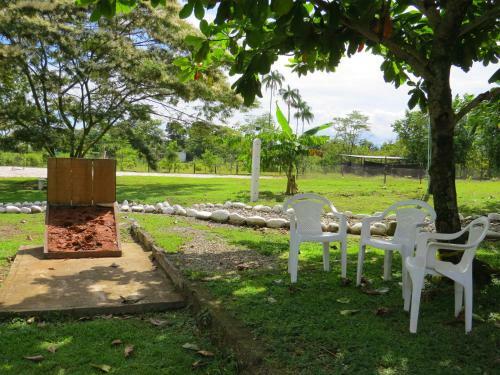 Caba�as Campestres En Villavicencio