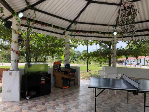Caba�as Campestres En Villavicencio