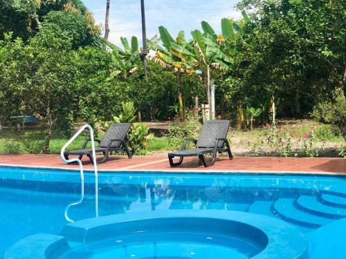 Finca El Cairo, Villavicencio Con Piscina