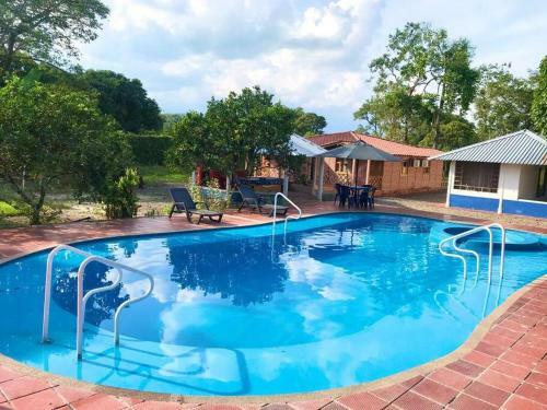 Finca El Cairo, Villavicencio Con Piscina