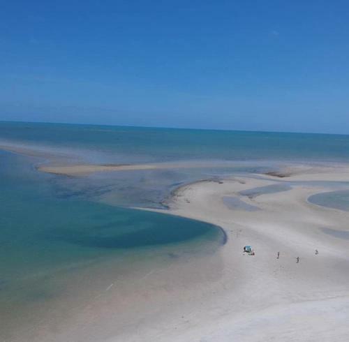 P� Na Areia
