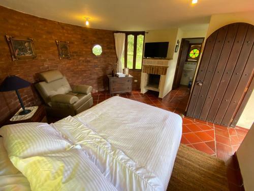 Hotel Continental Villa de Leyva Finca Paraiso de Chepe