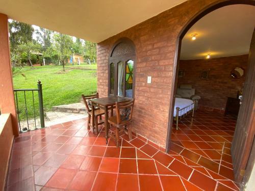 Hotel Continental Villa de Leyva Finca Paraiso de Chepe