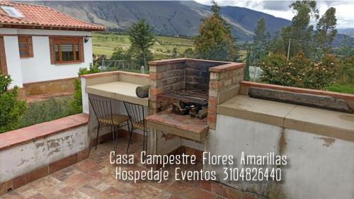 Casa Campestre Flores Amarillas
