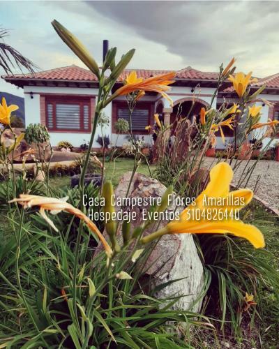 Casa Campestre Flores Amarillas