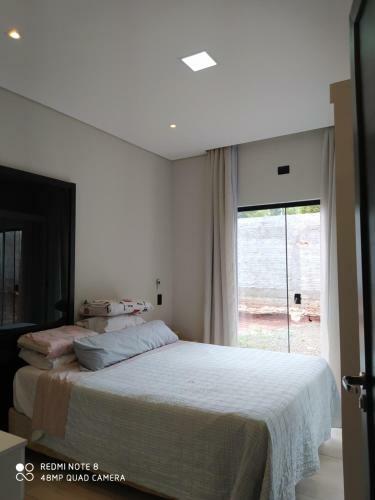 Casa Linda E Nova, Rua Tranquila E Ambiente Agrad�vel.