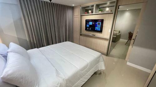 Lindo E Moderno Apartamento Studio No Centro Com Garagem