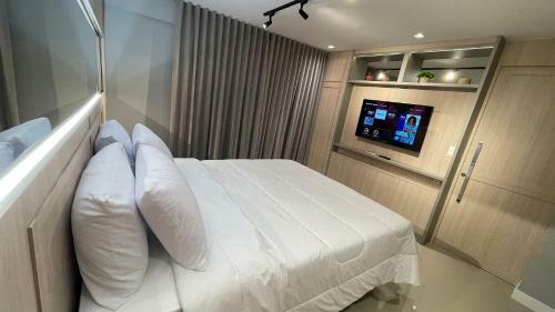 Lindo E Moderno Apartamento Studio No Centro Com Garagem