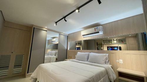 Lindo E Moderno Apartamento Studio No Centro Com Garagem
