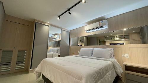Lindo E Moderno Apartamento Studio No Centro Com Garagem