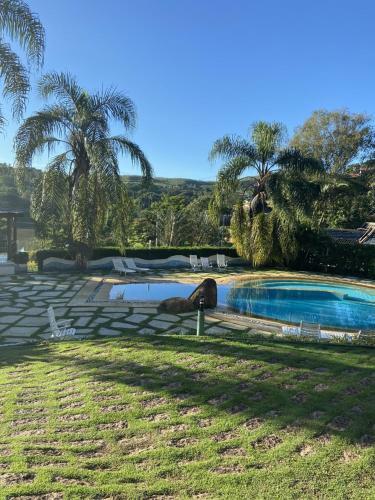 Casa Em Guararema - Tranquilidade E Divers�o Com Piscina E Churrasqueira