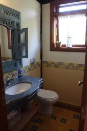 Casa Em Guararema - Tranquilidade E Divers�o Com Piscina E Churrasqueira
