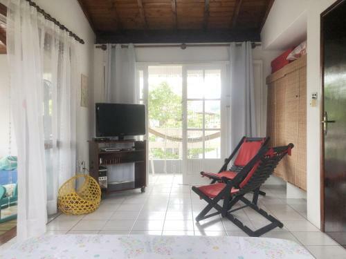 Casa Centro Garopaba 1 Suite C/ Sacada