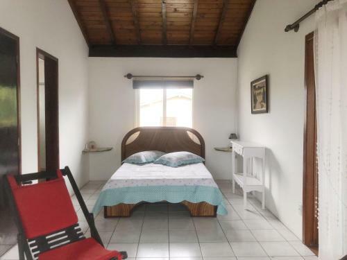 Casa Centro Garopaba 1 Suite C/ Sacada