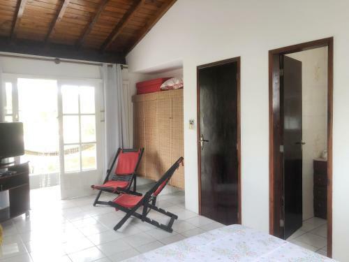 Casa Centro Garopaba 1 Suite C/ Sacada