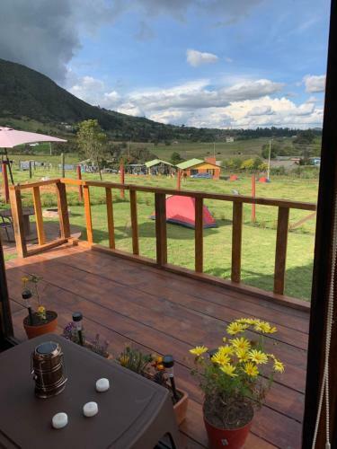 Caba�a La Calera Finca Bellavista
