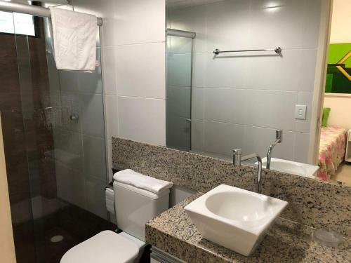 Apartamento Flat Hotel Canarius De Gravata