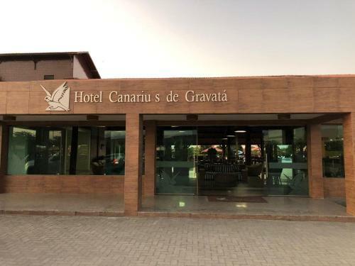 Apartamento Flat Hotel Canarius De Gravata