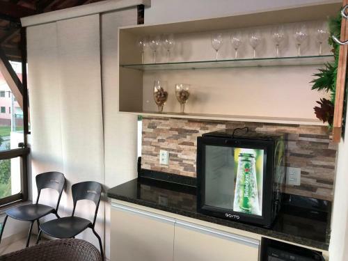 Apartamento Flat Hotel Canarius De Gravata