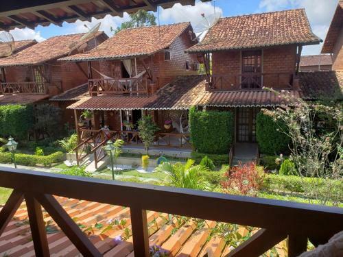 Lodge Casa Chal� Em Gravat�